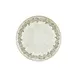 Turgla T-OLVZT32PZT-6 Oliva Round China Plate, 12.5" Diameter, Porcelain, Green Vitrified Finish 1 image