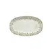 Turgla T-OLVZT34OV-6 Oliva Oval Platter, 13.5" x 8" x 1.5" Green Vitrified Porcelain Dinnerware 2 image