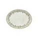 Turgla T-OLVZT36OV-6 Oliva Oval Platter, 14.25" x 11" x 1.25" Green Vitrified Porcelain 1 image
