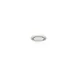 Turgla T-RKRAHL11CK-24 Kario Plate, 4.25" Diameter x 1" Height, Round Blue Vitrified Porcelain 2 image