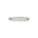 Turgla T-RKRAHL30OV-6 Oval China Platter, 11.75" x 6.25" x 0.75" Porcelain Vitrified Blue - 1/Each 2 image