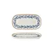 Turgla T-RKRAHL30OV-6 Oval China Platter, 11.75" x 6.25" x 0.75" Porcelain Vitrified Blue - 1/Each 1 image