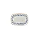 Turgla T-RKRAHL34OV-6 Oval China Platter, 13.5" x 9" x 0.75" Porcelain, Blue Finish - 1/Each 2 image