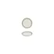 Turgla T-ROLVHL11CK-24 Oliva Round Plate, 4.25" Dia x 1" H, Porcelain, Green Vitrified Finish 1 image