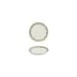 Turgla T-ROLVHL14CK-12 Oliva Round Plate, 5.5" Diameter x 1" Height, Porcelain, Green Finish 2 image
