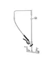 T&S Brass S-0131-CR-B Wall / Splash Mount Faucet 1 image
