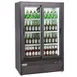 Unity BLU-36SB Merchandiser Refrigerator 36" Sliding Glass Doors 10 cu ft Black Temp Control 115V 1 image