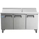 Evercool ESP72 Mega Top Sandwich / Salad Unit Refrigerated Counter 1 image