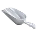 Vollrath 46892 Cast Aluminum Ice Scoop, 24‑Oz Capacity, 8" x 4" Bowl, NSF Certified Shovel 1 image