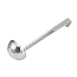 Vollrath 4980445 4‑Oz Ladle, 12‑5/8" Gray Kool‑Touch™ Handle, 18/8 Stainless Steel Bowl, NSF Certified 1 image