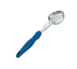 Vollrath 6412230 Spoodle® Spoon, 2 oz Stainless Bowl, Blue Nylon Heat‑Resistant Handle, 450°F 1 image