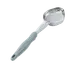 Vollrath 6412445 Spoodle Spoon, 4 oz Oval Bowl, Gray Nylon Handle, 18/8 Steel, NSF Certified 1 image