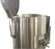 Vulcan KTLGHTE SHIELD Heat Deflector Shield for greater than 60 gal fully jacketed kettle 1 image