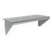 Vulcan PLTRAIL-24 Plate Shelf, Plate Rail, 24" Wide x 10-5/8" Deep, Stainless Steel Construction 1 image