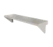Vulcan PLTRAIL-AHP36 Plate Shelf, Plate Rail, 36" Wide, Stainless Steel, for Gas Hotplate Use 1 image