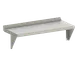Vulcan PLTRAIL-VTEC25 Plate Shelf, Plate Rail, 25" Wide x 10" Deep, Stainless Steel Construction 1 image
