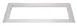 Vulcan TRIMKIT-VW1S-QS-PLATINUM Trim Kit to convert 1 drawer unit to built-in 1 image