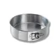 Chicago Metallic 40410 Springform Pan, 9-7/8" Dia x 2-3/4" Deep, 130.5 oz, Removable Bottom, USA 1 image