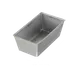 Chicago Metallic Bakeware 40411 Loaf Pan – 5-5/8" x 3-1/8" x 2-3/16", 26 Gauge Steel, Curled Rim 1 image