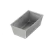 Chicago Metallic Bakeware 40415 Loaf Pan – 5-5/8" x 3-1/8" x 2-3/16", 26 Gauge Aluminized Steel 1 image