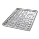 Chicago Metallic 40434 Slider Bun Pan 17-5/8" x 25-5/8" 96 1-3/8" Buns Steel AMERICOAT ePlus Glaze 1 image