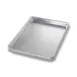 Chicago Metallic Bakeware 40450 - 9½" x 13" Sheet Pan, 16 Ga Aluminum, Uncoated, Made in USA 1 image