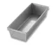 Chicago Metallic 40491 Loaf Pan – 12-1/4" x 4-1/2" x 2-3/4", 26‑Gauge Aluminized Steel, Non‑Coated 1 image