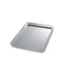 Chicago Metallic Bakeware 40850 Half-Size Sheet Pan, 12-7/8" x 17-3/4", 18ga Aluminum, Uncoated Finish 1 image