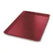 Chicago Metallic Bakeware 40918 Display Tray 17‑13/16" x 25‑13/16" x 1‑3/32", 16‑Gauge Aluminum, Red 1 image