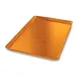 Chicago Metallic Bakeware 40919 Bakery Tray, 17‑15/16" x 25‑15/16" x 1‑3/32", Orange Aluminum 1 image