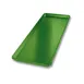 Chicago Metallic Bakeware 40921 - Display Tray, 8 7/16" x 24 7/16" x 15/16", Green 16‑Gauge Aluminum 1 image