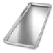 Chicago Metallic Bakeware 40922 - Rectangular Display Tray, 8"-11/16" x 24"-7/16", Aluminum 1 image