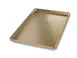 Chicago Metallic Bakeware 40935 Display Tray, 11.94" x 17.94" x 0.81", Gold Anodized Aluminum 1 image