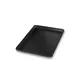 Chicago Metallic Bakeware 40946 - Bakery Display Tray, 9.5" x 13", Black Aluminum 1 image