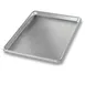 Chicago Metallic Bakeware 40947 Display Tray, 9‑7/16" x 12‑15/16" x 13/16", Anodized Aluminum, Rim 1 image