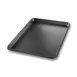 Chicago Metallic 40952 - 12-7/8" x 17-3/4" Half-Size Sheet Pan, 14ga Aluminum, Uncoated 1 image