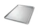 Chicago Metallic 40965 - 18" x 26" Bun/Sheet Pan, 14ga Aluminum, AMERICOAT ePlus Glaze, Stayflat® 1 image