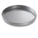 Chicago Metallic Bakeware 41010 Pizza Pan, 10" x 1" Deep, 43.5 oz, 26‑Gauge Steel, Construction 1 image