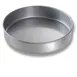 Chicago Metallic 41020 Pizza Pan, 10" x 2" Round, 87 oz, 26‑Gauge Aluminized Steel, USA 1 image
