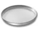 Chicago Metallic Bakeware 41210 Pizza Pan - 12" Round, 62.6 oz, 26‑Gauge Steel, Sided Solid 1 image