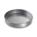 Chicago Metallic Bakeware 41225 - 12" Cake Pan, 2" Deep, 125.3 oz Steel, AMERICOAT® Silicone Glaze 1 image
