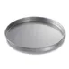 Chicago Metallic 41400 Pizza Pan – 14" x 1" Round Aluminized Steel, 22‑Gauge, 85.3 oz, Plain Finish 1 image