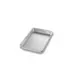 Chicago Metallic Bakeware 41800 - Sheet Pan 6‑7/16" x 9‑7/16" x 1‑1/32", 16‑Gauge Aluminum, Uncoated 1 image