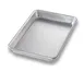 Chicago Metallic Bakeware 41805 - 6-7/16" x 9-7/16" Sheet Pan, 16ga Aluminum, AMERICOAT® Glaze, No Wire 1 image