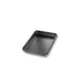 Chicago Metallic 41854 - 6" x 9.75" Eighth-Size Sheet Pan, 16ga Anodized Aluminum, Curled Rim 1 image