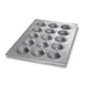 Chicago Metallic Bakeware 43037 Mini-Cake Pan, 15 Cup 4‑1/8" Cakes, Steel, AMERICOAT® Glaze, Non‑PFAS 1 image