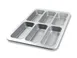 Chicago Metallic Bakeware 43040 Loaf Pan – 17-7/8" x 25-7/8", 26‑Gauge Aluminized Steel, Non‑PFAS 1 image