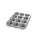 Chicago Metallic Bakeware 43695 - Muffin Pan, 13½" x 17⅞", 12‑Cup, Steel, AMERICOAT® ePlus Glaze 1 image