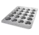 Chicago Metallic Bakeware 44515 Muffin Pan, 20 Cup, 17-7/8" x 25-7/8", AMERICOAT Glaze, Made in USA 1 image