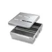 Chicago Metallic Bakeware 44645 Cover for 16‑19" Pullman Pan, Steel, AMERICOAT® Glaze, Non‑PFAS, USA 1 image
